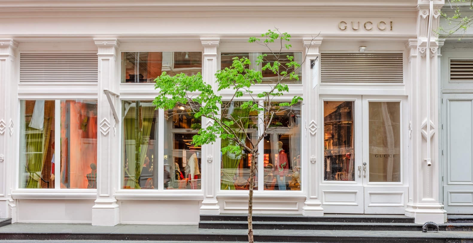 Gucci brand environment