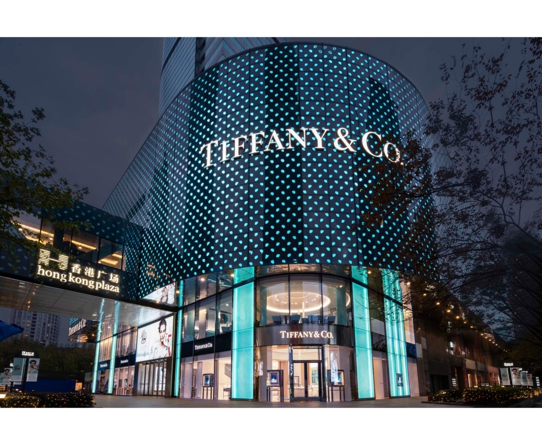 Tiffany & Co. brand environment